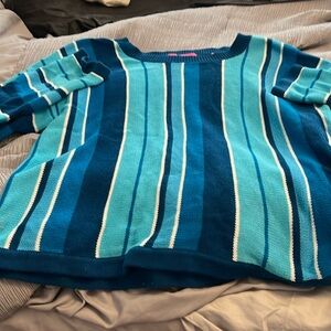 Multi colored Lilly Pulitzer sweater.